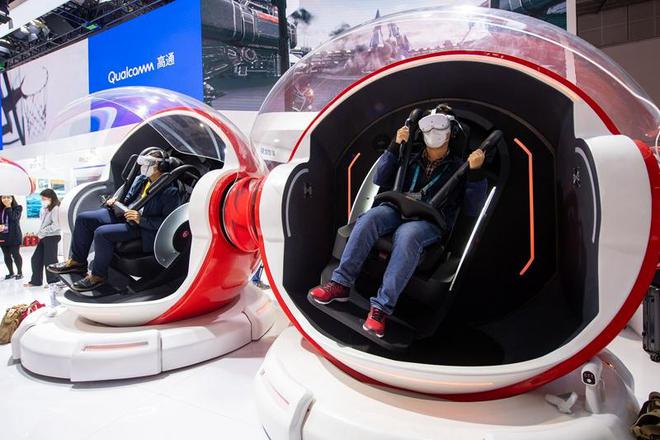 進(jìn)博奇遇記 打卡5G互動(dòng)盛宴，探秘未來科技新紀(jì)元